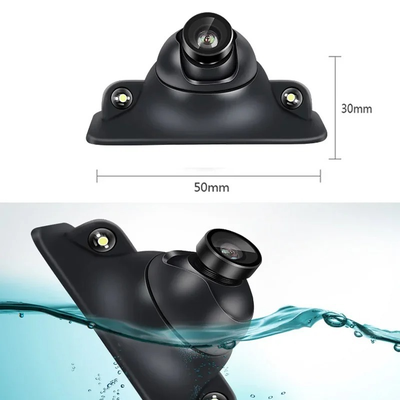 High Quality Angle‑Adjustable Universal Reverse Camera, Night View Hidden Side View Blind Spot Vehicle Camera for Truck Van SUV Auto Safety Accessory OEM Available