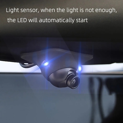 High Quality Angle‑Adjustable Universal Reverse Camera, Night View Hidden Side View Blind Spot Vehicle Camera for Truck Van SUV Auto Safety Accessory OEM Available