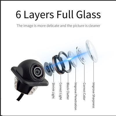 Universal Ultra HD 170° Wide-Angle Rear View Backup Camera with Night Vision for Android Car Displays