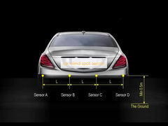حساس النقطة العمياء للسيارة